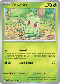 Chikorita (ME2PT5 8)
