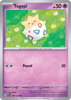 Togepi (ME2PT5 80)