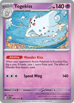 Togekiss (ME2PT5 82)