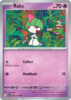 Ralts (ME2PT5 87)