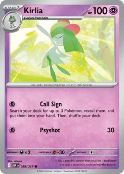 Kirlia (ME2PT5 88)