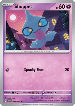 Shuppet (ME2PT5 90)
