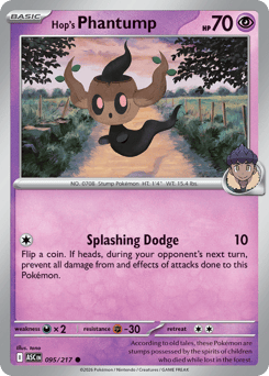 Hop's Phantump (ME2PT5 95)