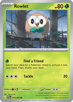 Rowlet (ME3 10)