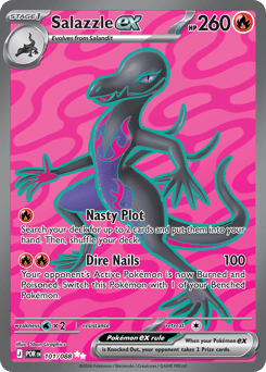 Salazzle ex (ME3 101)
