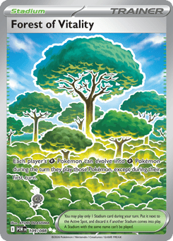 Forest of Vitality (ME3 109)