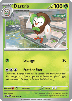 Dartrix (ME3 11)