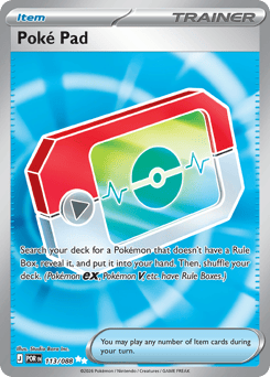 Poké Pad (ME3 113)