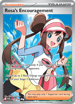 Rosa's Encouragement (ME3 114)