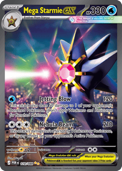 Mega Starmie ex (ME3 118)
