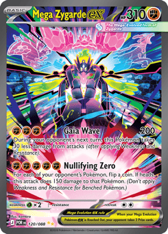 Mega Zygarde ex (ME3 120)