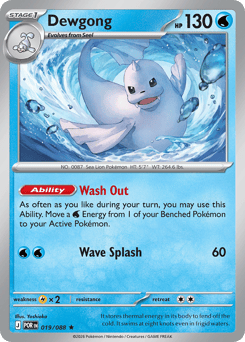 Dewgong (ME3 19)