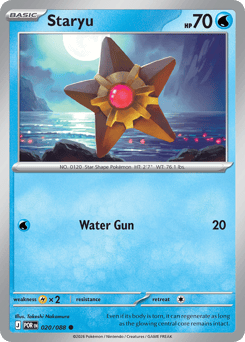 Staryu (ME3 20)