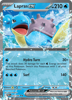 Lapras ex (ME3 22)