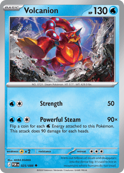 Volcanion (ME3 25)