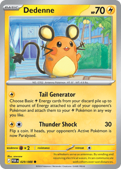 Dedenne (ME3 29)