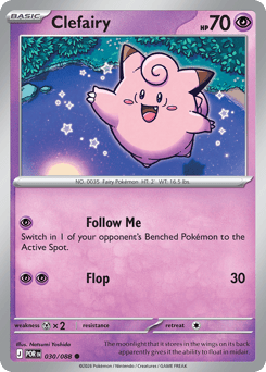 Clefairy (ME3 30)