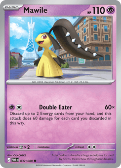 Mawile (ME3 32)