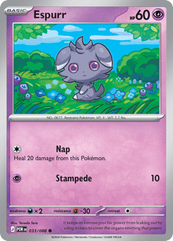 Espurr (ME3 33)