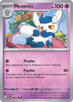 Meowstic (ME3 34)