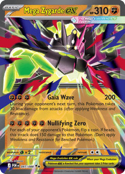 Mega Zygarde ex (ME3 47)