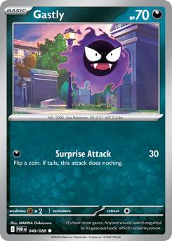 Gastly (ME3 48)