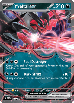 Yveltal ex (ME3 53)