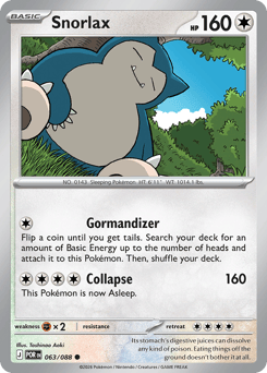 Snorlax (ME3 63)