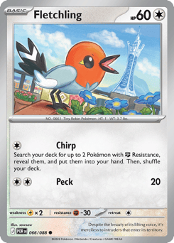 Fletchling (ME3 66)