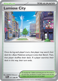 Lumiose City (ME3 77)