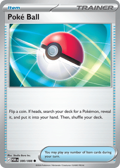 Poké Ball (ME3 80)