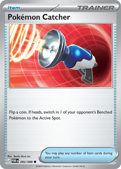 Pokémon Catcher (ME3 82)