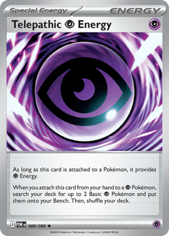 Telepathic Psychic Energy (ME3 88)