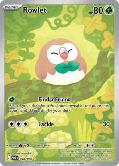 Rowlet (ME3 90)