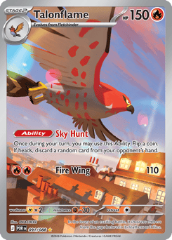 Talonflame (ME3 91)