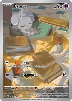 Espurr (ME3 95)