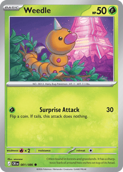 Weedle (ME4 1)