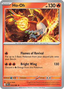 Ho-Oh (ME4 10)