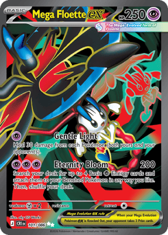 Mega Floette ex (ME4 101)