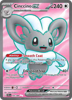Cinccino ex (ME4 105)