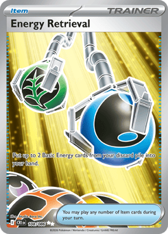 Energy Retrieval (ME4 108)