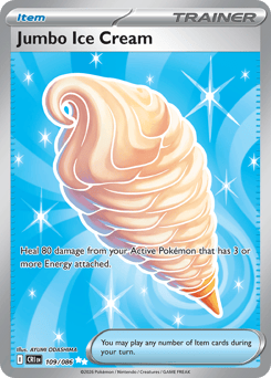 Jumbo Ice Cream (ME4 109)
