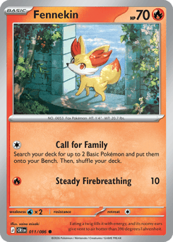 Fennekin (ME4 11)