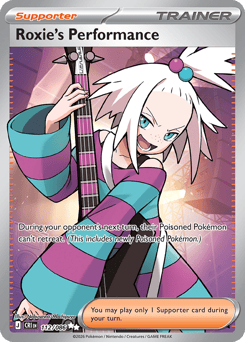Roxie's Performance (ME4 112)