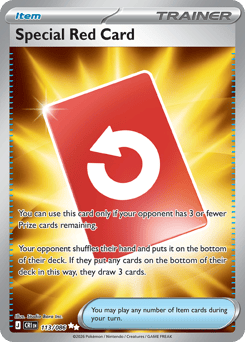 Special Red Card (ME4 113)