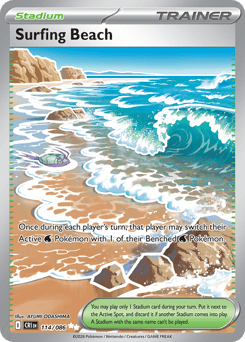 Surfing Beach (ME4 114)