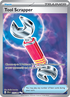 Tool Scrapper (ME4 115)