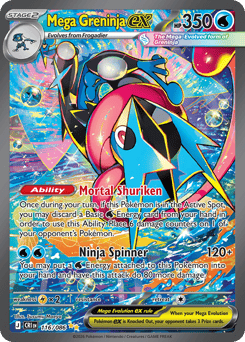 Mega Greninja ex (ME4 116)