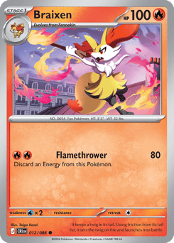 Braixen (ME4 12)