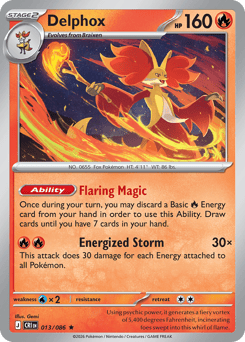 Delphox (ME4 13)